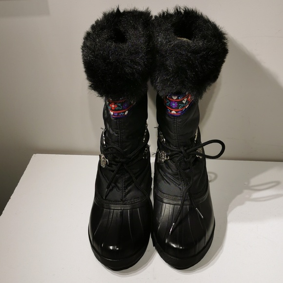 Vintage 90s SOREL Stockholm Winter Boots - Picture 5 of 11